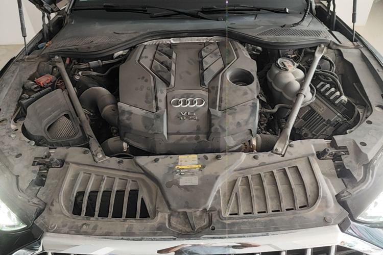Used Audi A8 2023 A8L 50 TFSI quattro Prestige Edition Engine Bay