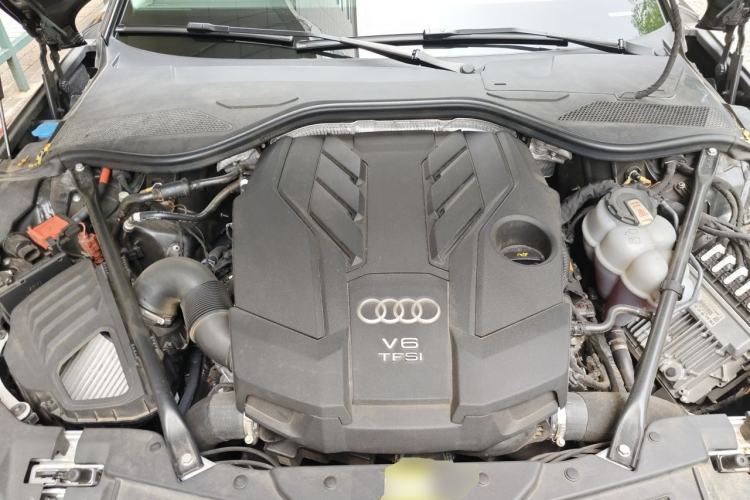 Used Audi A8 2023 A8L 50 TFSI quattro Prestige Edition Engine Bay