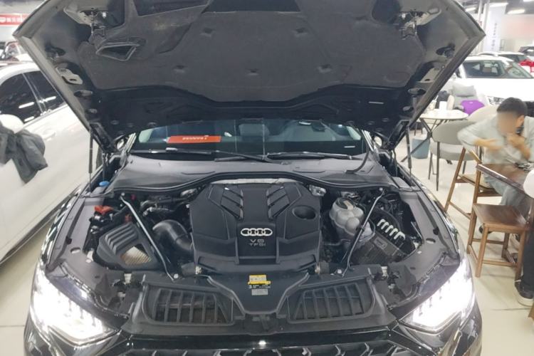 Used Audi A8 2023 A8L 50 TFSI quattro Prestige Edition Engine Bay