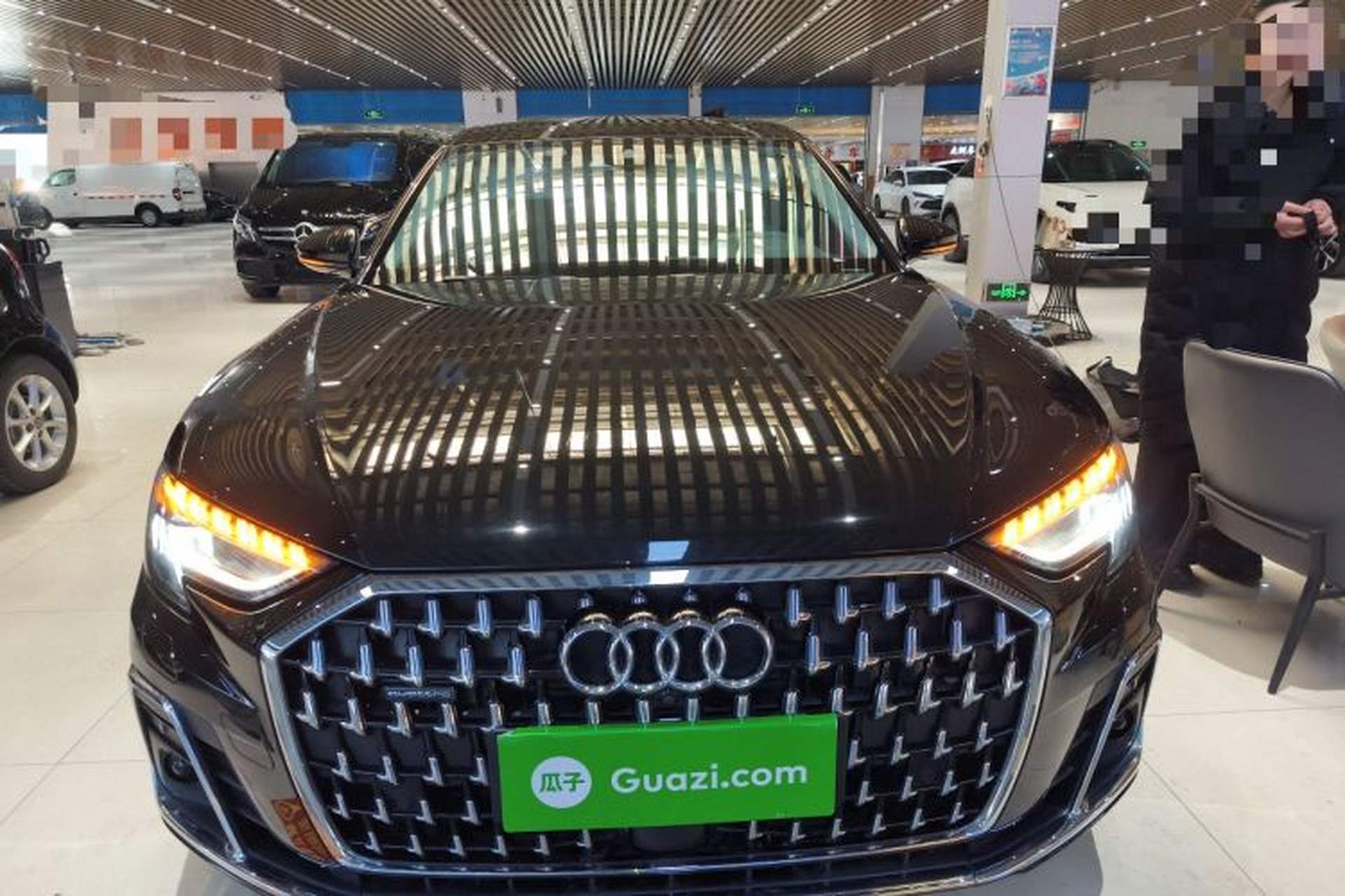 Used Audi A8 2023 A8L 50 TFSI quattro Prestige Edition Exterior 1
