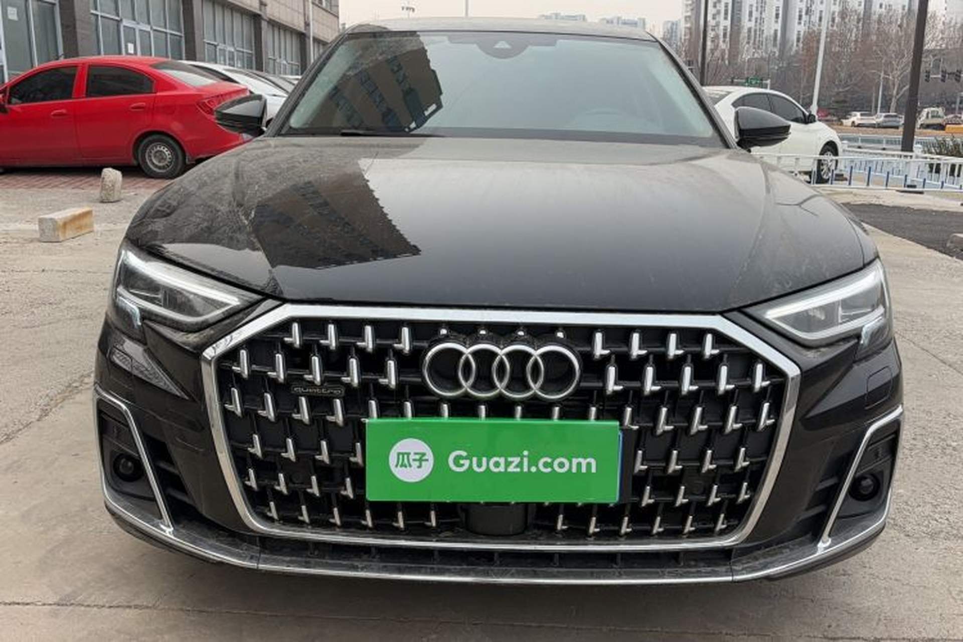 Used Audi A8 2023 A8L 45 TFSI quattro Luxury Model Exterior 1