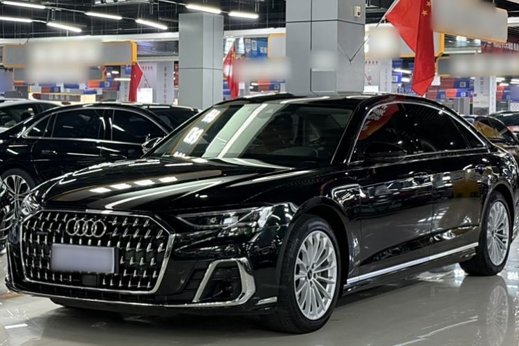 Used Audi A8 2023 A8L 45 TFSI quattro Luxury Model Exterior 1