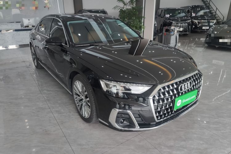 Used Audi A8 2023 A8L 50 TFSI quattro Prestige Edition Exterior 1