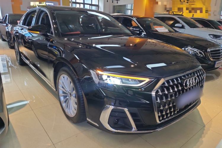 Used Audi A8 2023 A8L 45 TFSI quattro Luxury Model Exterior 1