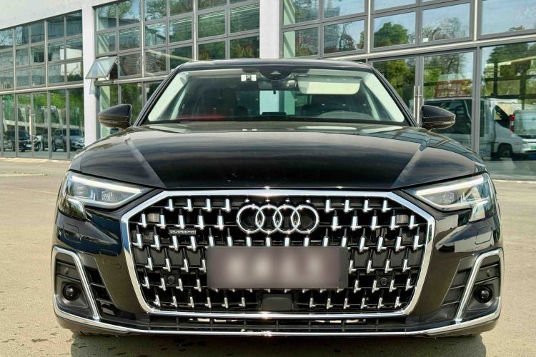 Used Audi A8 2023 A8L 45 TFSI quattro Luxury Model Exterior 1