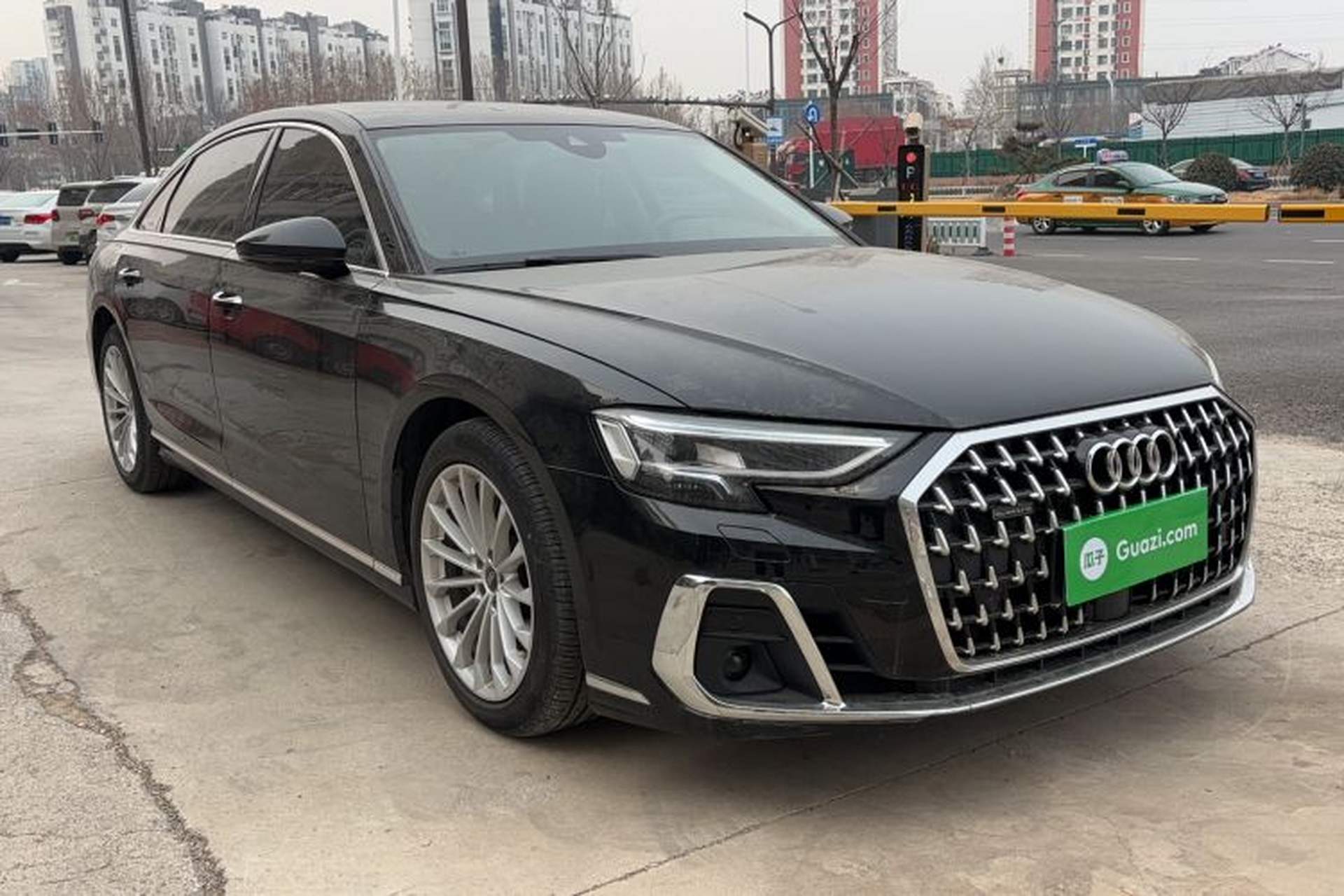 Used Audi A8 2023 A8L 45 TFSI quattro Luxury Model Exterior 2