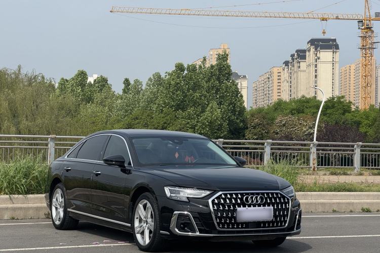 Used Audi A8 2023 A8L 50 TFSI quattro Prestige Edition Exterior 2