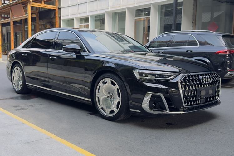 Used Audi A8 2023 A8L 50 TFSI quattro Prestige Edition Exterior 2