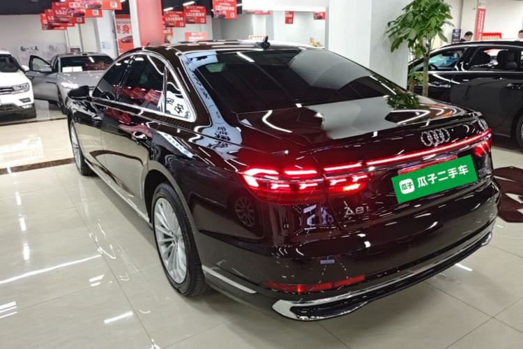 Used Audi A8 2023 A8L 45 TFSI quattro Luxury Model Exterior 2