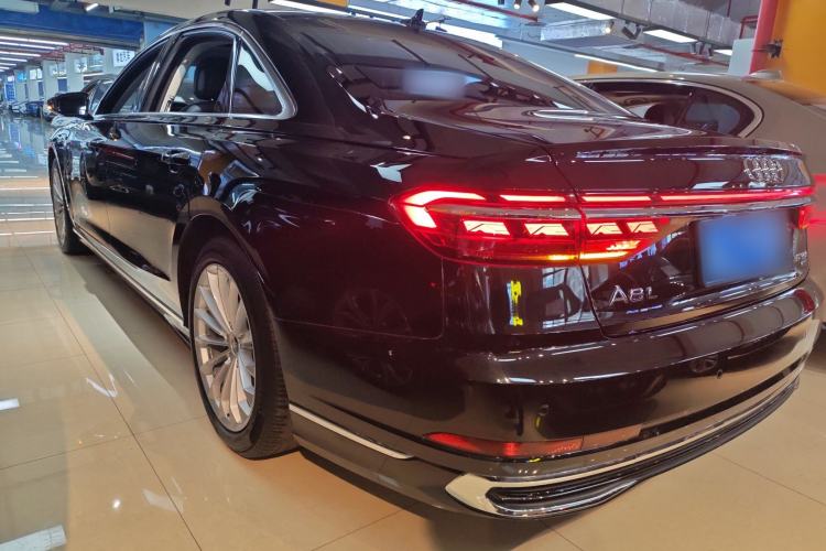 Used Audi A8 2023 A8L 45 TFSI quattro Luxury Model Exterior 2