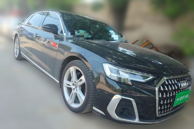 Used Audi A8 2023 A8L 50 TFSI quattro Prestige Edition Exterior 2