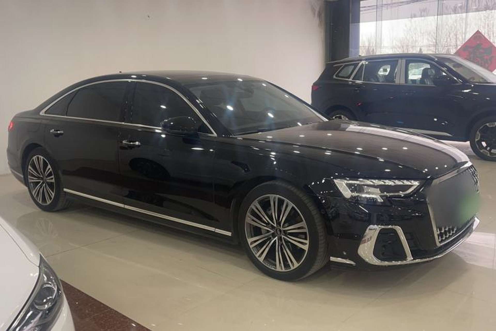 Used Audi A8 2023 A8L 50 TFSI quattro Prestige Edition Exterior 2