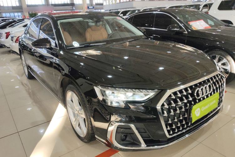 Used Audi A8 2023 A8L 50 TFSI quattro Prestige Edition Exterior 2