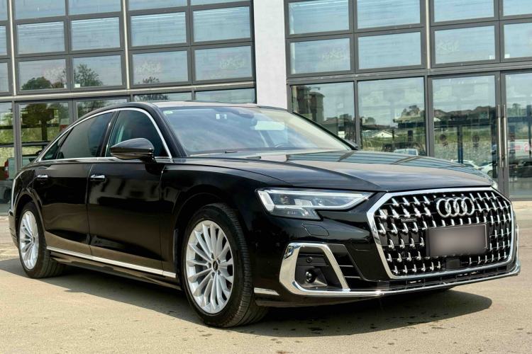 Used Audi A8 2023 A8L 45 TFSI quattro Luxury Model Exterior 2
