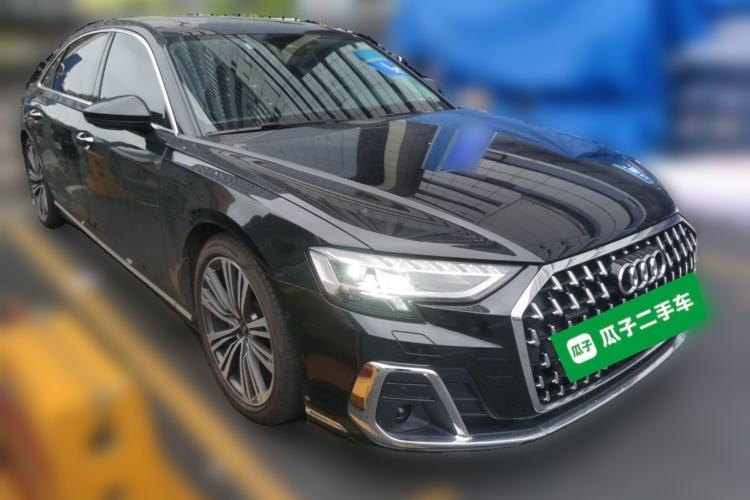 Used Audi A8 2023 A8L 50 TFSI quattro Prestige Edition Exterior 2