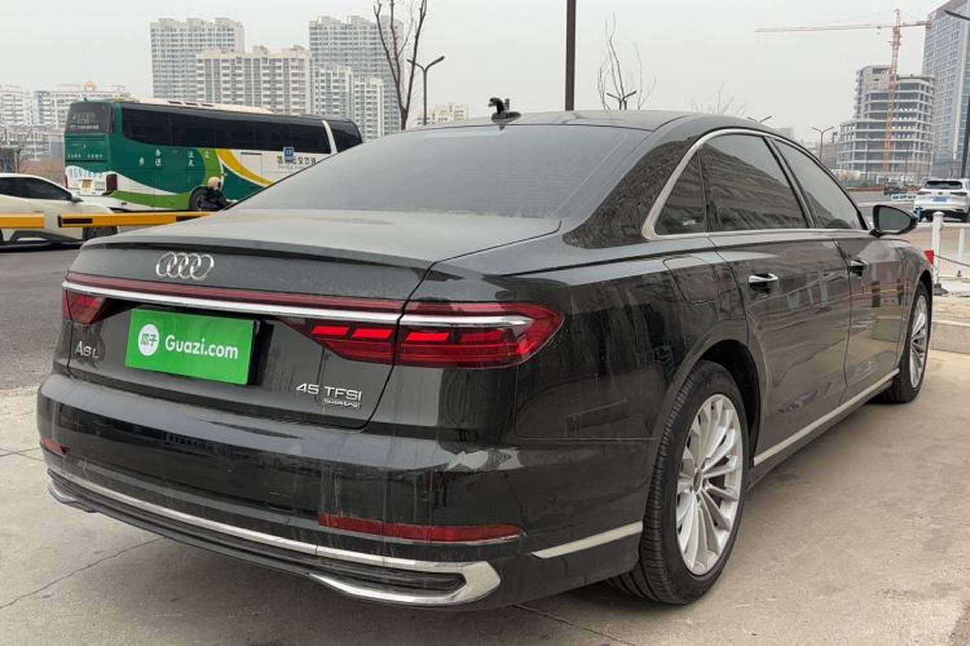 Used Audi A8 2023 A8L 45 TFSI quattro Luxury Model Exterior 3