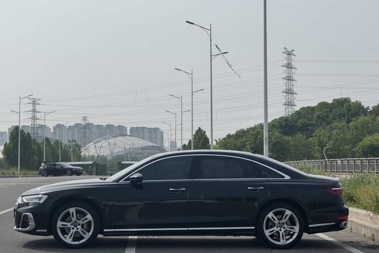 Used Audi A8 2023 A8L 50 TFSI quattro Prestige Edition Exterior 3