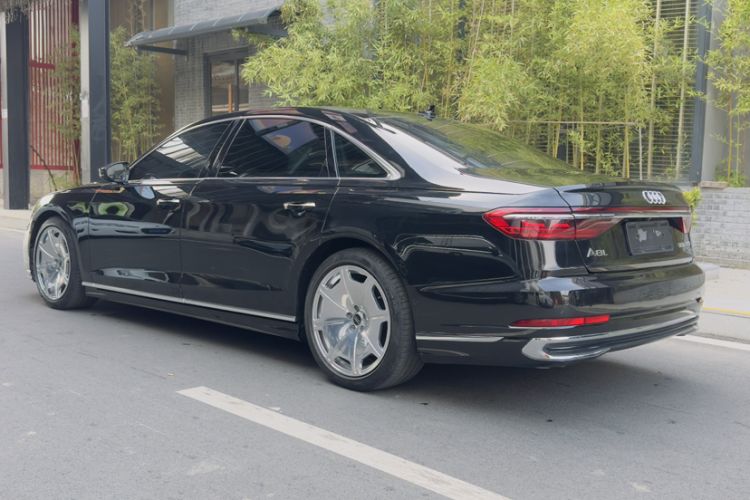 Used Audi A8 2023 A8L 50 TFSI quattro Prestige Edition Exterior 3