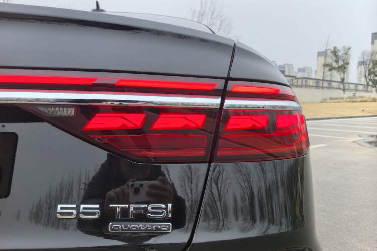 Used Audi A8 2023 A8L 45 TFSI quattro Luxury Model Exterior 3