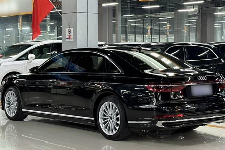 Used Audi A8 2023 A8L 45 TFSI quattro Luxury Model Exterior 3