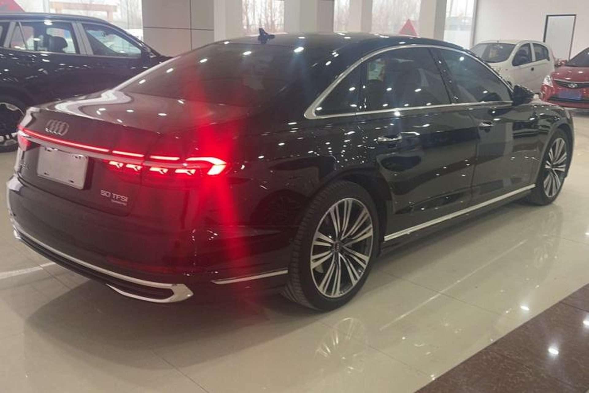 Used Audi A8 2023 A8L 50 TFSI quattro Prestige Edition Exterior 3