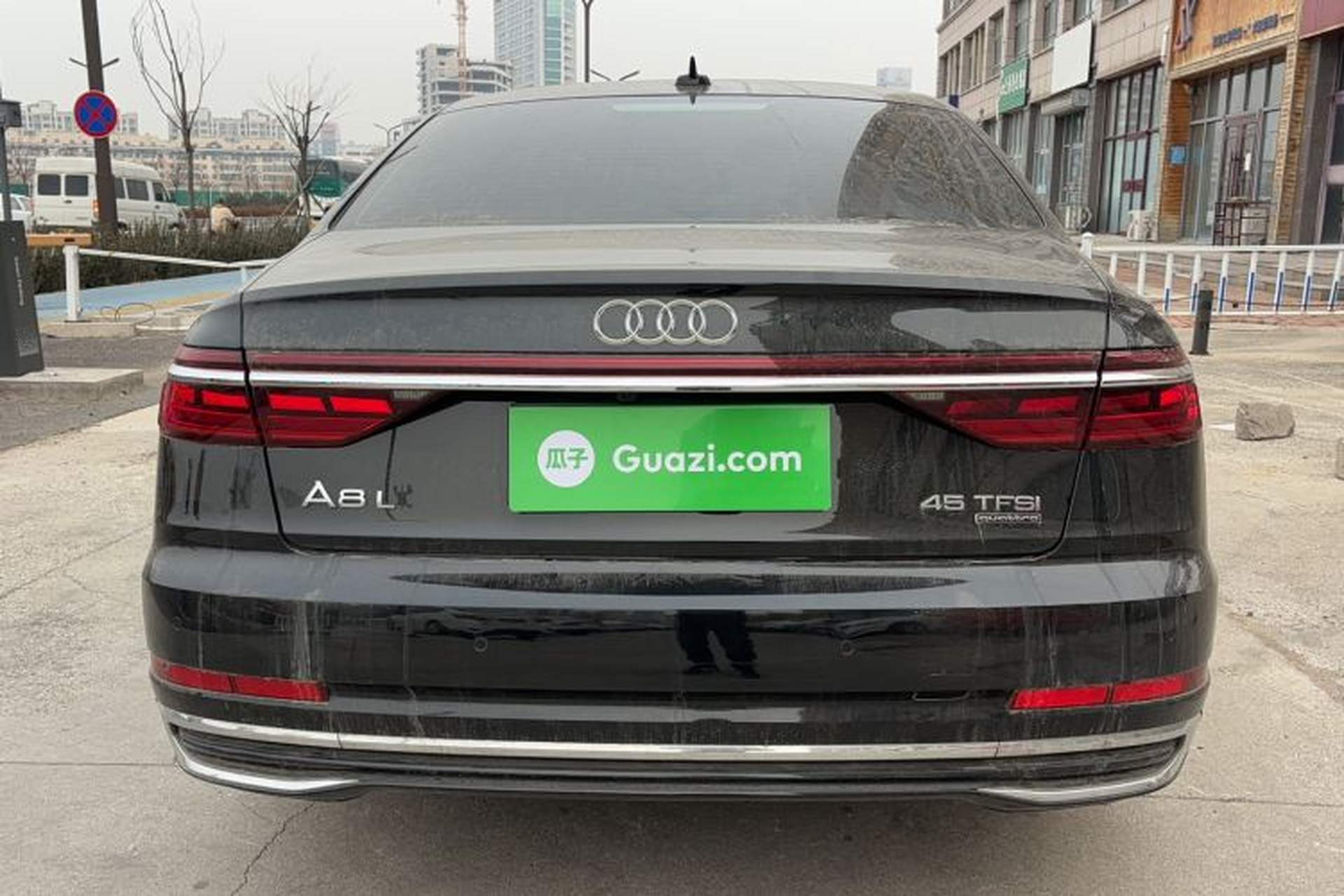 Used Audi A8 2023 A8L 45 TFSI quattro Luxury Model Exterior 4