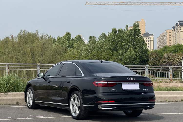 Used Audi A8 2023 A8L 50 TFSI quattro Prestige Edition Exterior 4