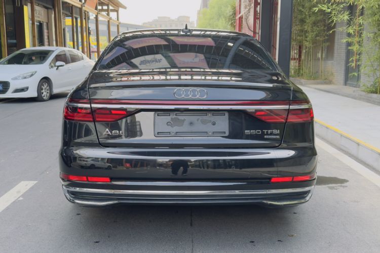 Used Audi A8 2023 A8L 50 TFSI quattro Prestige Edition Exterior 4