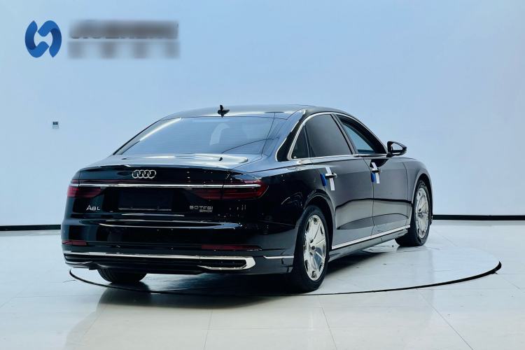 Used Audi A8 2023 A8L 45 TFSI quattro Luxury Model Exterior 4