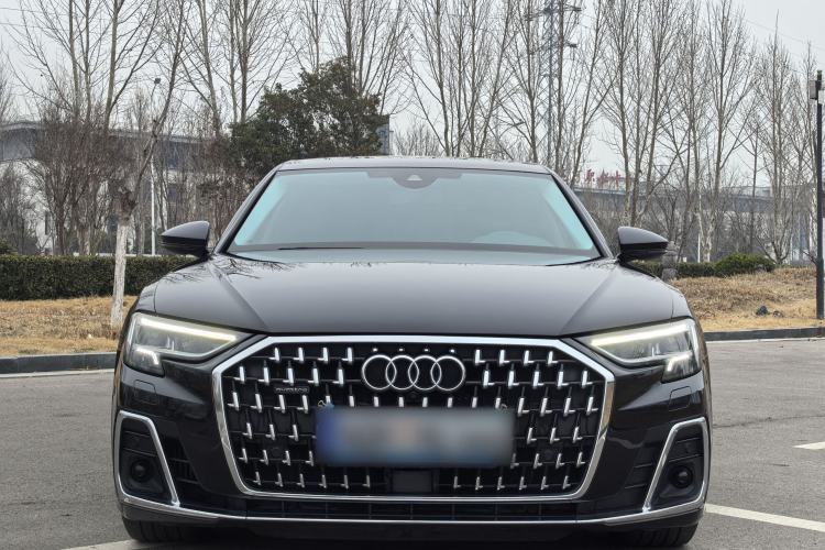 Used Audi A8 2023 A8L 45 TFSI quattro Luxury Model Exterior 4
