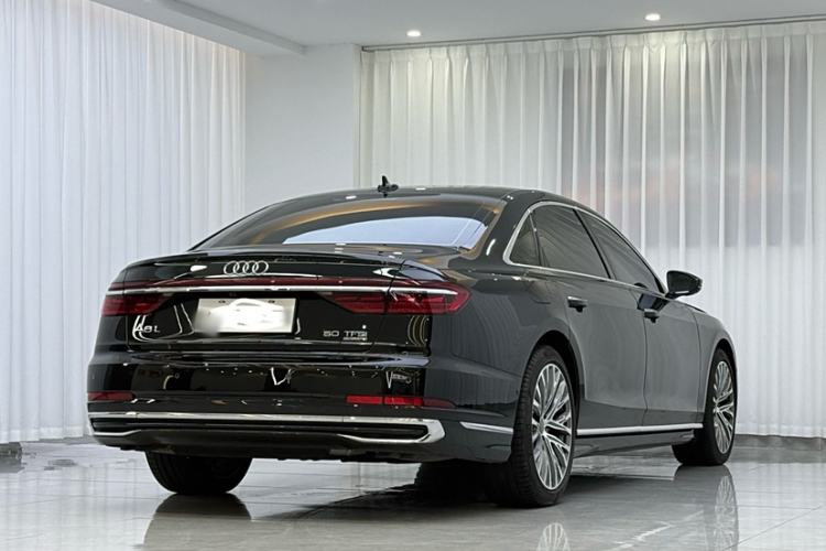 Used Audi A8 2023 A8L 50 TFSI quattro Prestige Edition Exterior 4