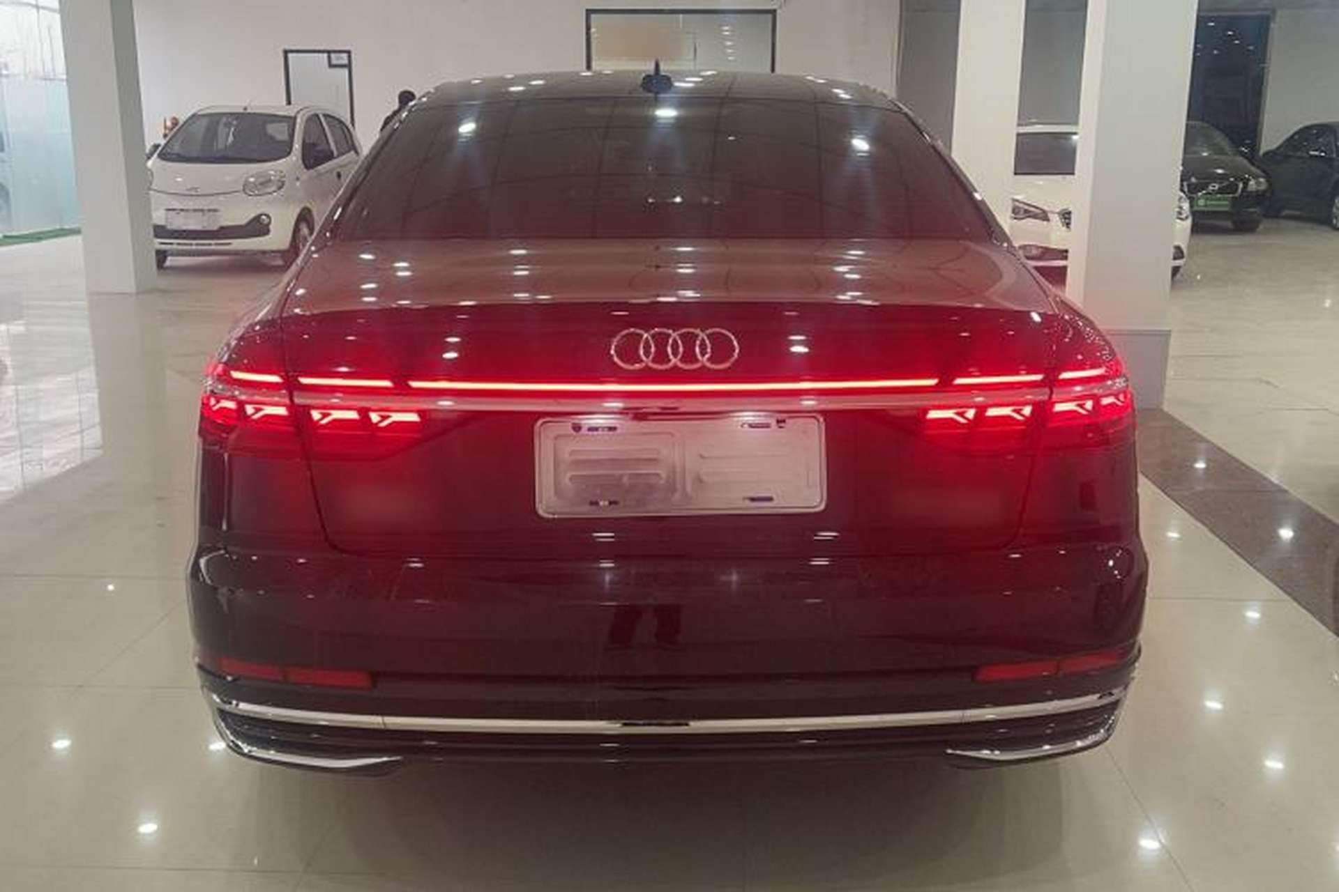 Used Audi A8 2023 A8L 50 TFSI quattro Prestige Edition Exterior 4