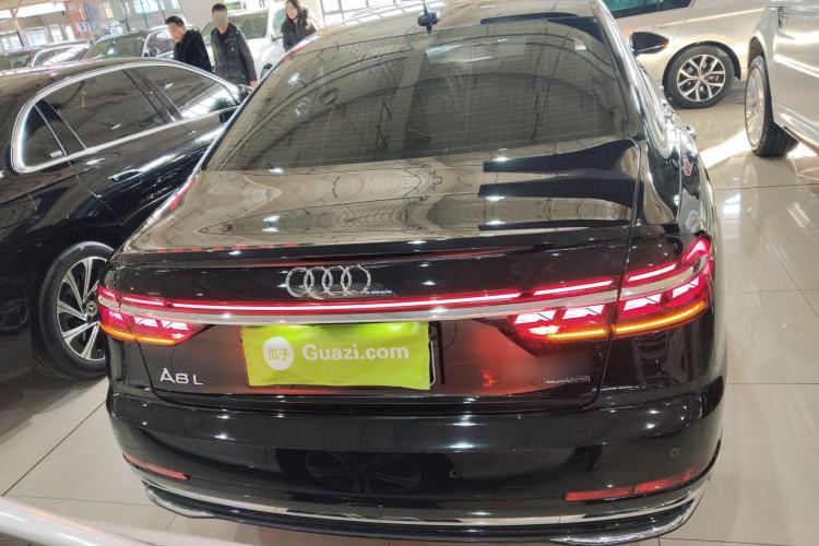 Used Audi A8 2023 A8L 50 TFSI quattro Prestige Edition Exterior 4