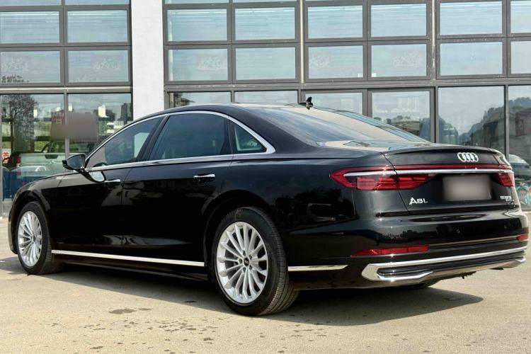 Used Audi A8 2023 A8L 45 TFSI quattro Luxury Model Exterior 4