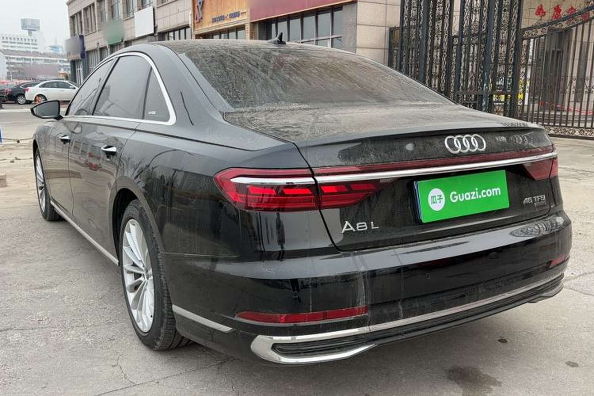 Used Audi A8 2023 A8L 45 TFSI quattro Luxury Model Exterior 5