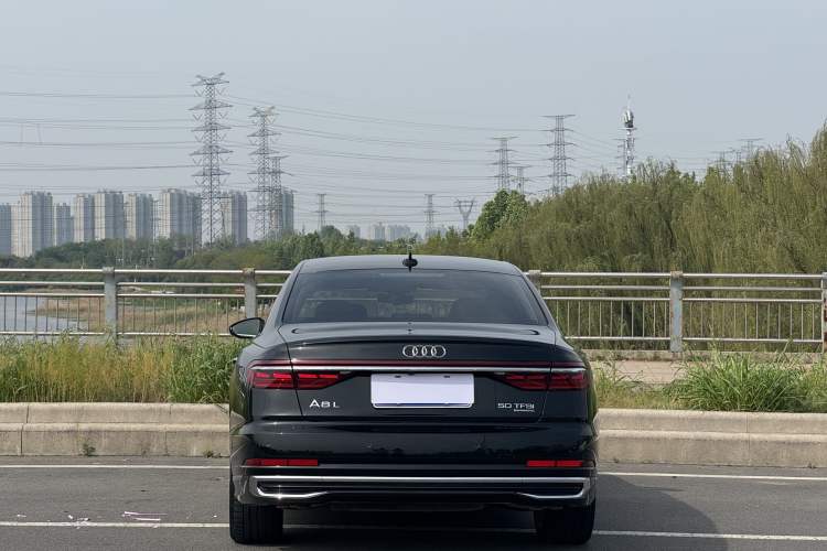 Used Audi A8 2023 A8L 50 TFSI quattro Prestige Edition Exterior 5
