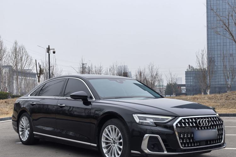 Used Audi A8 2023 A8L 45 TFSI quattro Luxury Model Exterior 5
