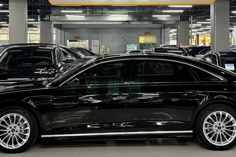 Used Audi A8 2023 A8L 45 TFSI quattro Luxury Model Exterior 5
