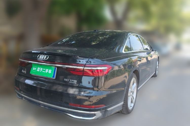 Used Audi A8 2023 A8L 50 TFSI quattro Prestige Edition Exterior 5