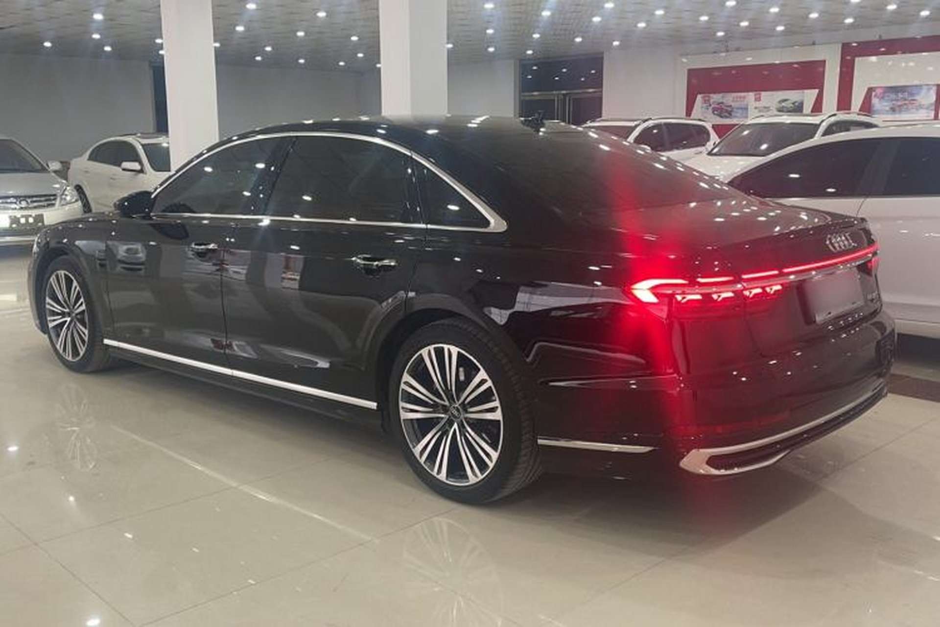 Used Audi A8 2023 A8L 50 TFSI quattro Prestige Edition Exterior 5