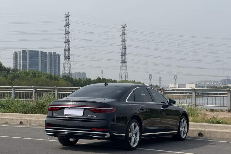 Used Audi A8 2023 A8L 50 TFSI quattro Prestige Edition Exterior 6