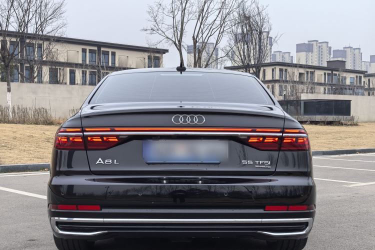Used Audi A8 2023 A8L 45 TFSI quattro Luxury Model Exterior 7
