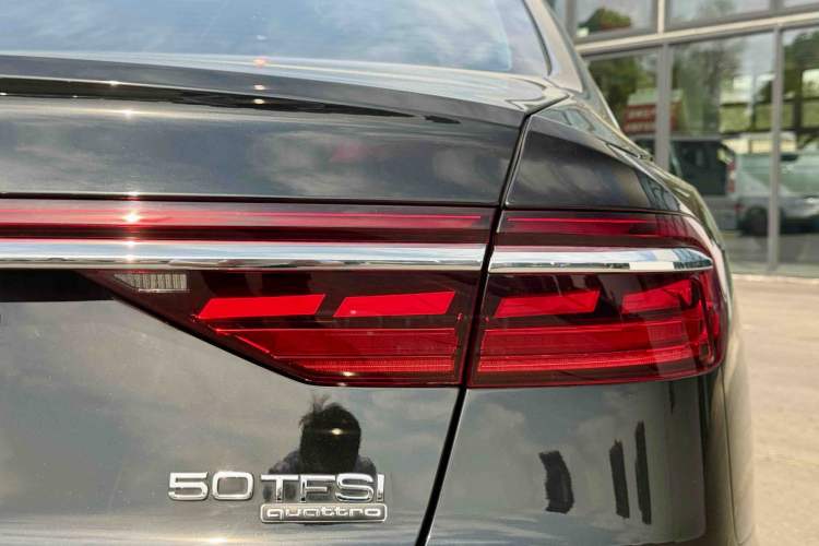 Used Audi A8 2023 A8L 45 TFSI quattro Luxury Model Exterior 7