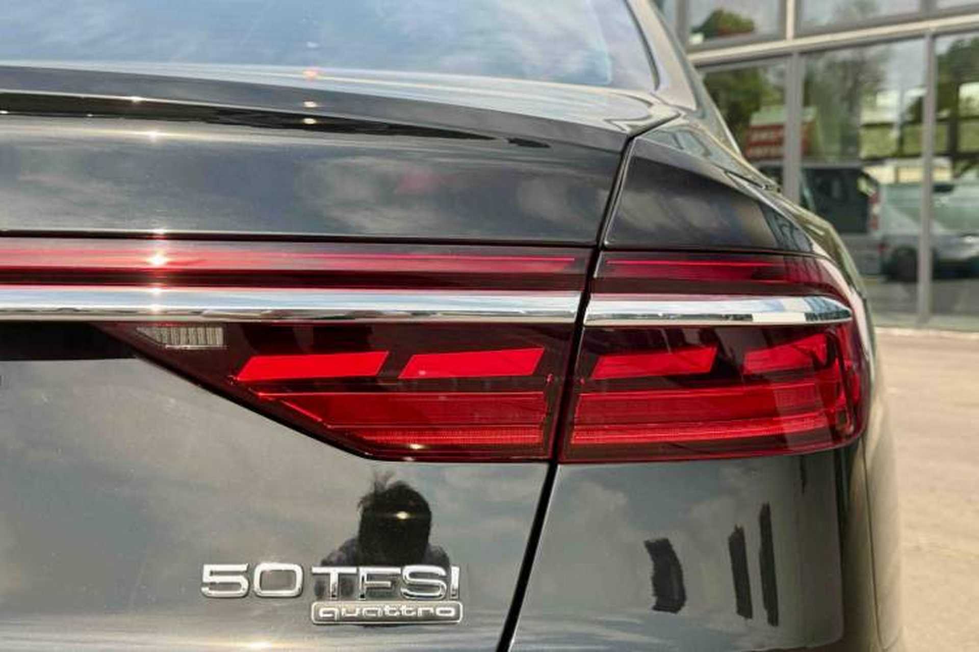 Used Audi A8 2023 A8L 45 TFSI quattro Luxury Model Exterior 7
