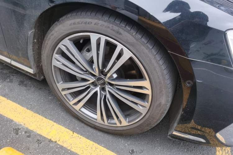 Used Audi A8 2023 A8L 50 TFSI quattro Prestige Edition Exterior 7