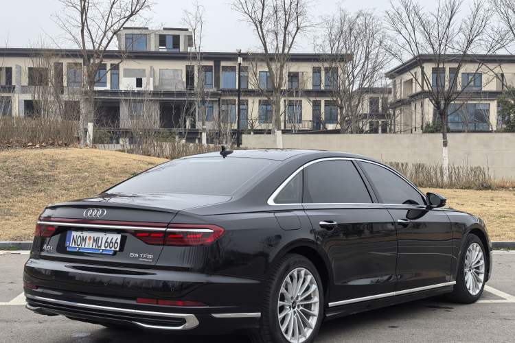 Used Audi A8 2023 A8L 45 TFSI quattro Luxury Model Exterior 8