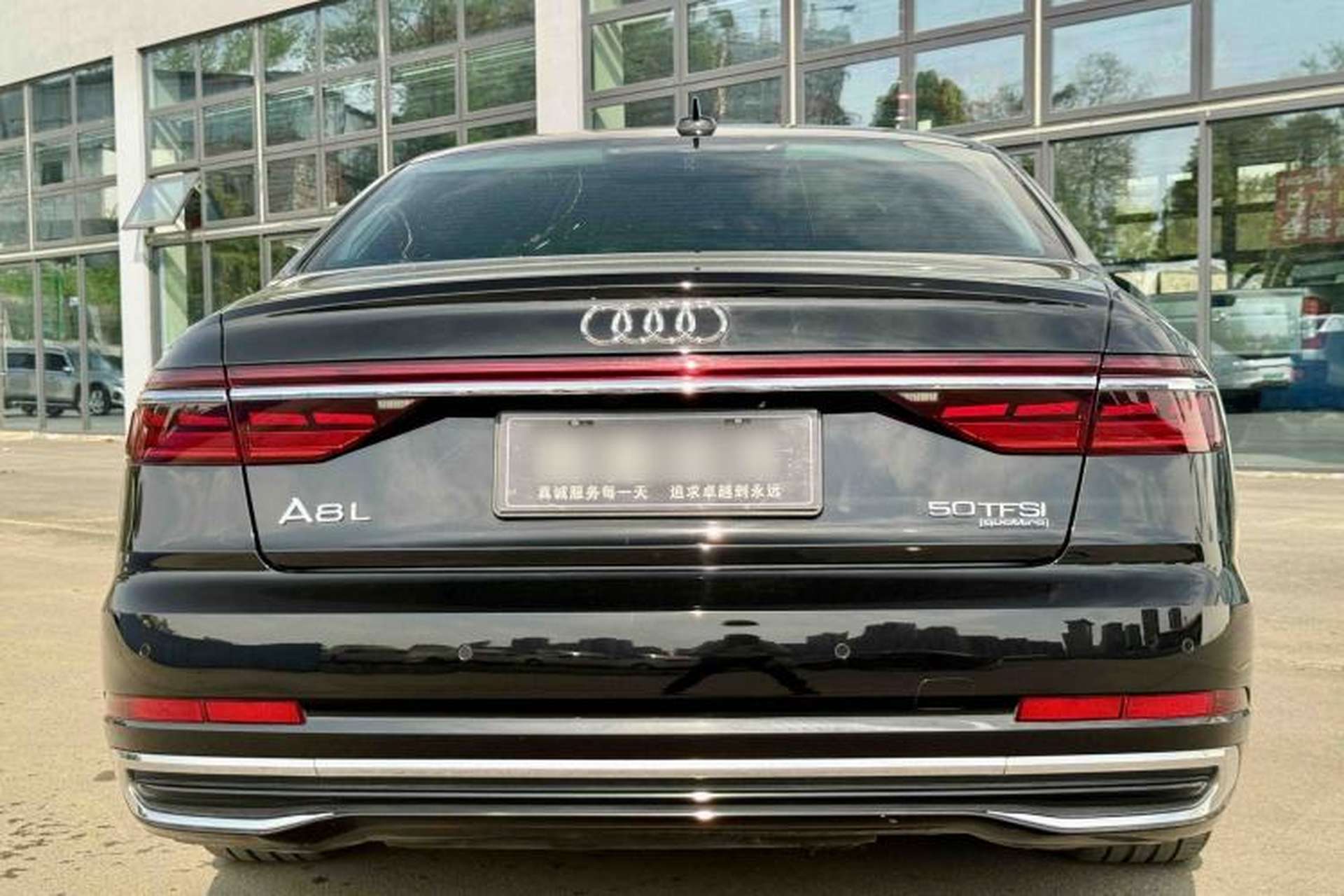 Used Audi A8 2023 A8L 45 TFSI quattro Luxury Model Exterior 9