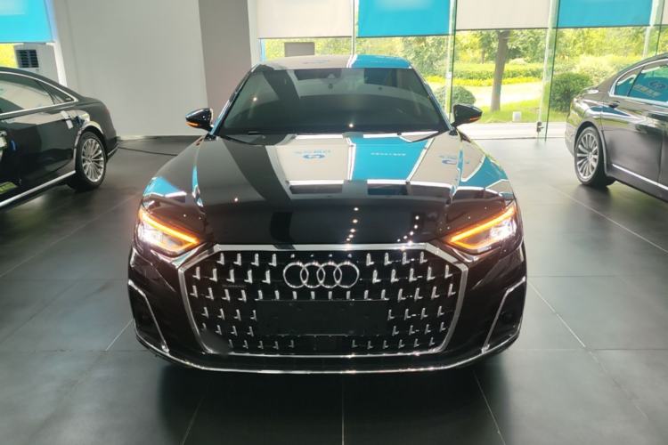 Used Audi A8 2023 A8L 45 TFSI quattro Luxury Model Front