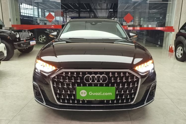 Used Audi A8 2023 A8L 50 TFSI quattro Prestige Edition Front