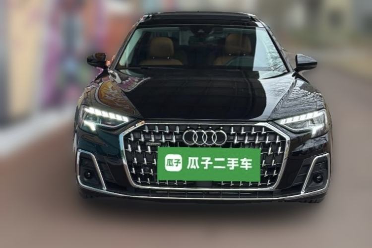 Used Audi A8 2023 A8L 50 TFSI quattro Prestige Edition Front